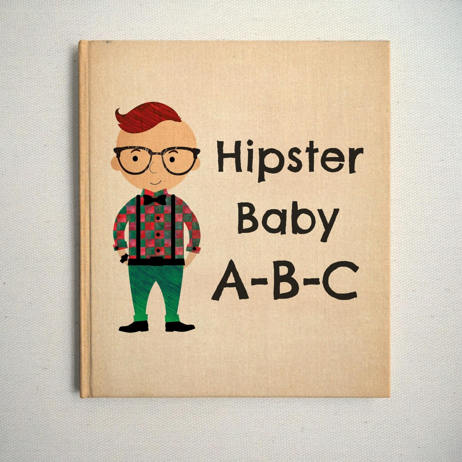 Hipster Baby Book