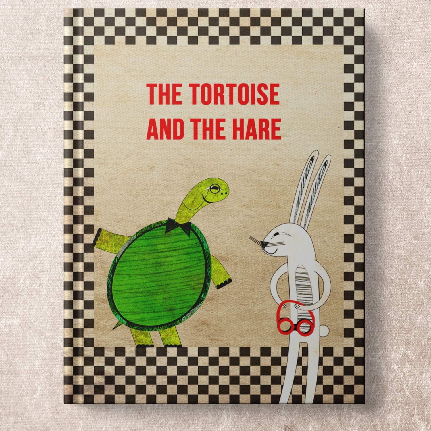 The Tortoise and the Hare - Children&#039;s Book