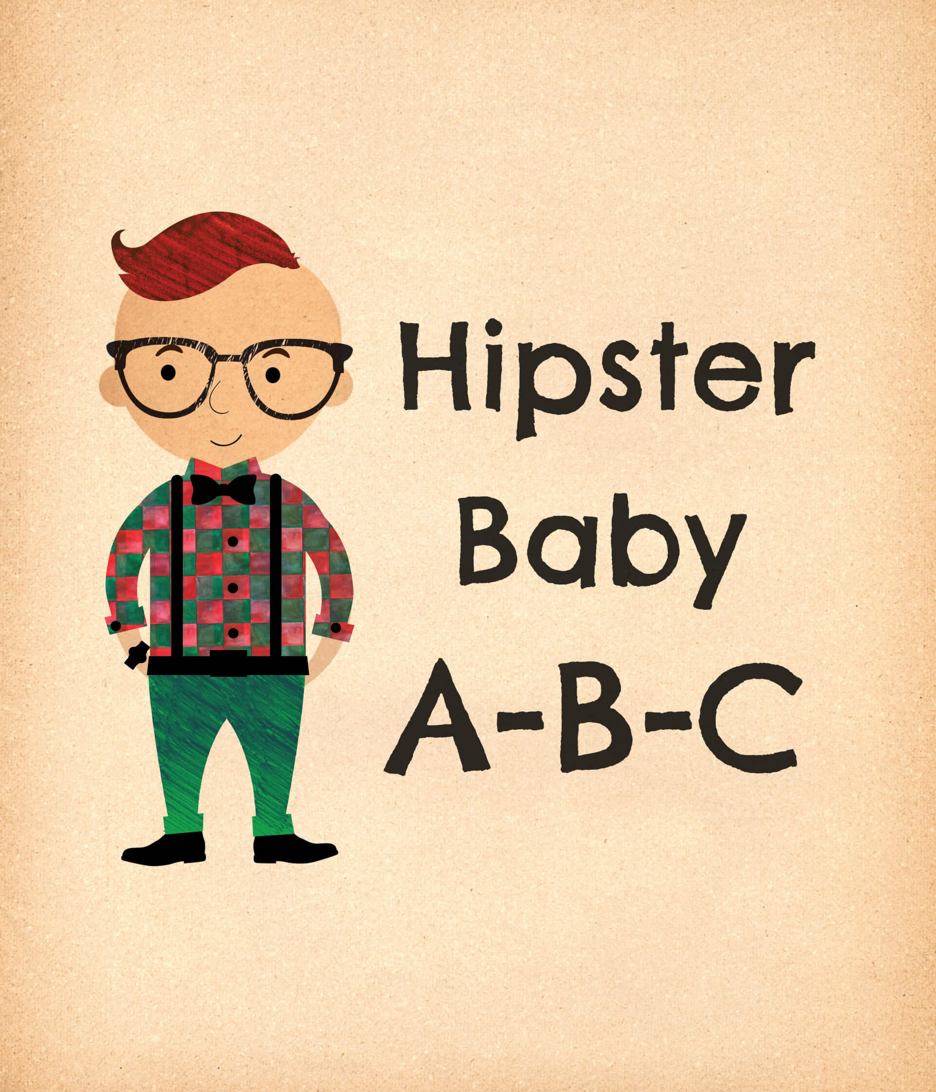 Hipster Baby Book